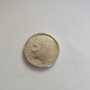 Vintages dime 90% silver